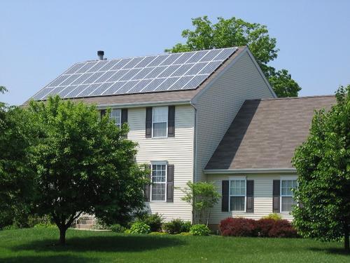 15千瓦家用太阳能发电系统 - 洛阳康达新能源科技服务.